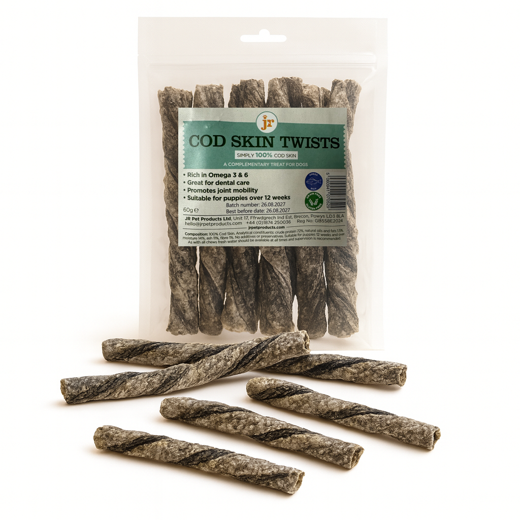 Cod Skin Twists - 60g