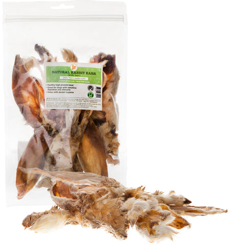 Rabbit Ears with Hair - 100g